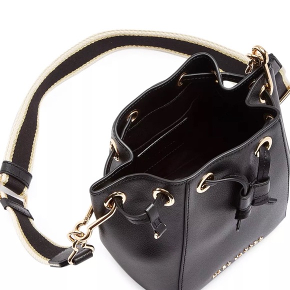Authentic THE MARC JACOBS Leather Drawstring bucket bag - Picture 13 of 16